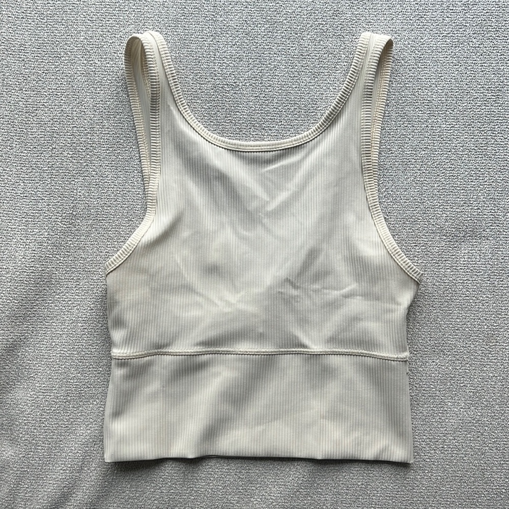 Lululemon Power Pivot Ribbed Tank Top